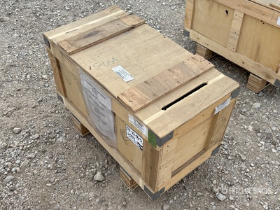 Geith QC45-50H3G4-10839 Excavator Coupler (Unused)