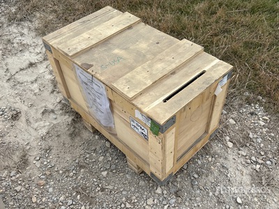 Geith QC45-50H3G4-10839 Excavator Coupler (Unused)