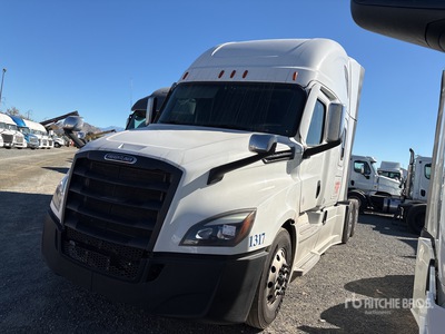 2024 Freightliner Cascadia 126 6x4 T/A Sleeper Truck Tractor
