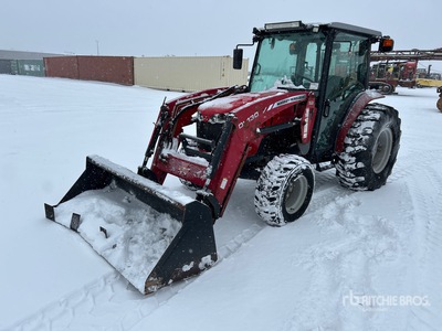 2012 Massey Ferguson 1660 4WD Utility Tractor