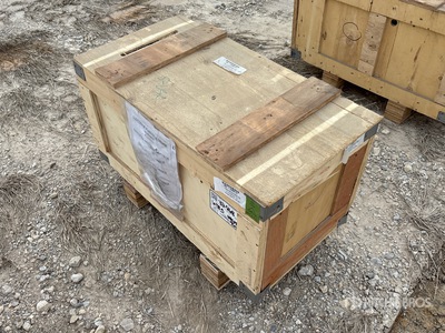 Geith QC45-50H3G4-10839 Excavator Coupler (Unused)