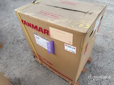 Yanmar YDP40TN-3 Portable Fuel Pump (Unused)