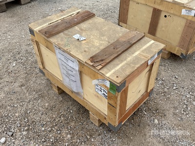 Geith QC45-50H3G4-10839 Excavator Coupler (Unused)