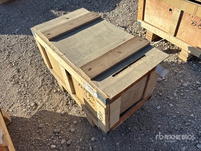 Geith QC45-50H3G4-10839 Excavator Coupler (Unused)