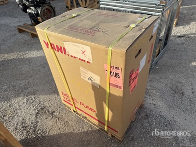 Yanmar YDP40N-2 Bomba de combustible portatil (Unused)