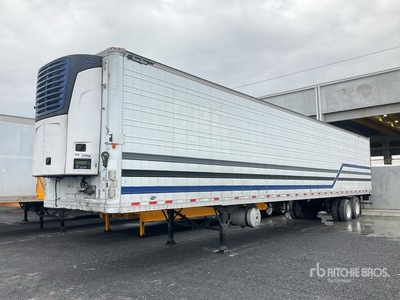 2010 Great Dane VS2RA 53 ft x 102 in T/A Caja Refrigerada / を見 Reefer Trailer
