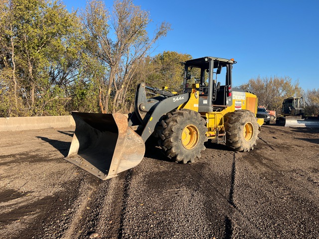 2014 John Deere 544K Wheel Loader