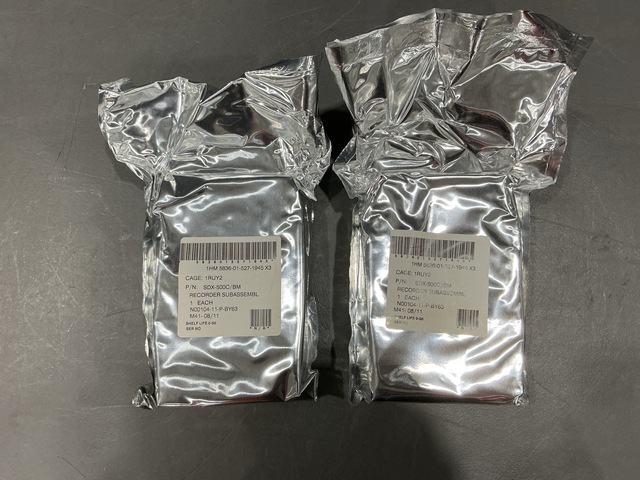 (19) R.C. Electronics SDX-500C/BM Recorder Subassemblies