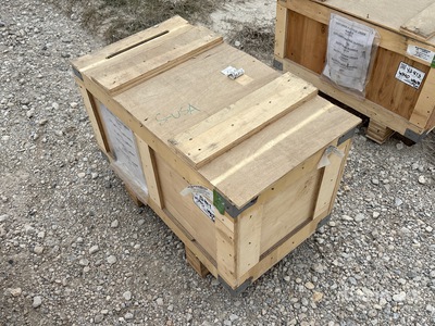 Geith QC45-50H3G4-10839 Excavator Coupler (Unused)