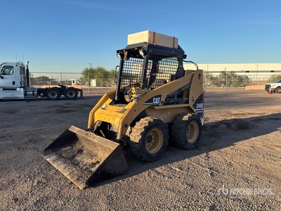 2006 Cat 248B High Flow XPS Skid Steer Loader