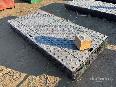 Quantity of 2025 SKLP SK-LJB12 Polyethylene Ground Protection Pads