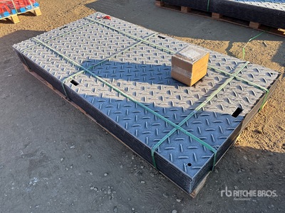 Quantity of 2025 SKLP SK-LJB12 Polyethylene Ground Protection Pads