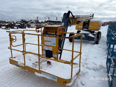 2020 XCMG XGS72J 4WD Diesel Plataforma Elevadora Telescópica