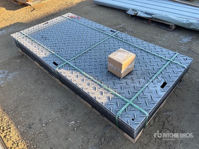 Quantity of 2025 SKLP SK-LJB12 Polyethylene Ground Protection Pads