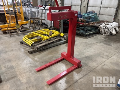 Dayton 22UZ80 36 in Pallet Lifter Widły do palet żurawia