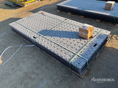 Quantity of 2025 SKLP SK-LJB12 Polyethylene Ground Protection Pads