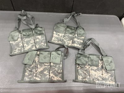 (1,157) Bandoleer Ammunition Pouches