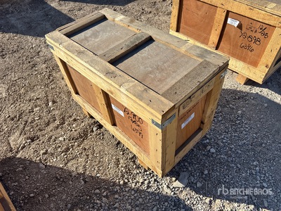 Geith QC45-50H5G4-8035 Excavator Coupler (Unused)