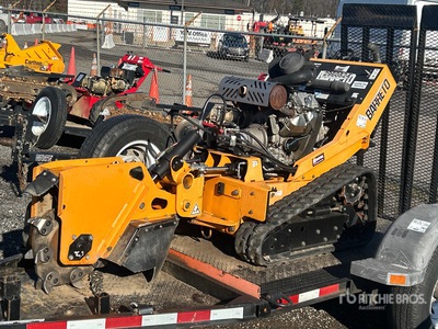 2020 Barreto E30SGB Walk Behind Stump Grinder w/ MMDI Trailer