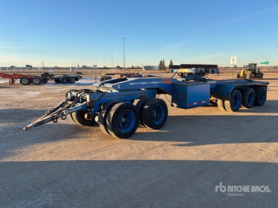 1997 Homemade T/A Tri Self Steer Bridge Beam Dolly