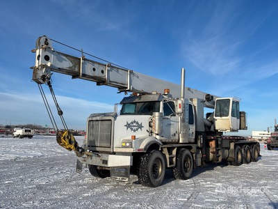 Manitex 45 ton Straight Boom on 2012 Western Star 4900SA 10x6 Boom Truck
