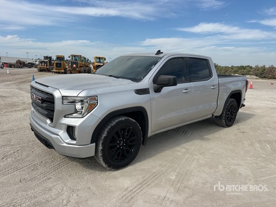 2022 GMC Sierra 1500 Elevation 4x4 Crew Cab Pickup