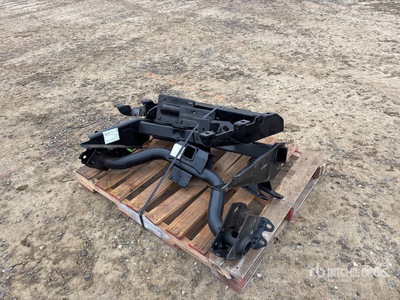 (4) Pickup hitch receivers