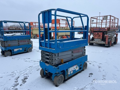 2015 Genie GS-1930 Electric シザーリフト