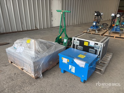 Electric Hoist, Pipe Binder, Pressurizer