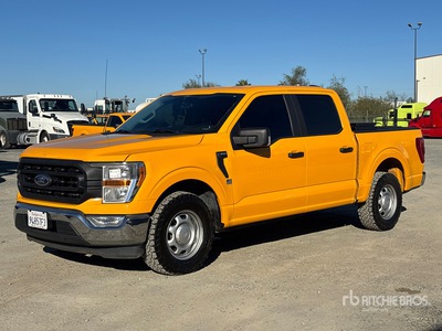 2021 Ford F-150 XL 4x2 Crew Cab Pickup