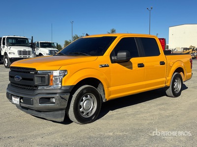 2020 Ford F-150 XL 4x2 Crew Cab Pickup