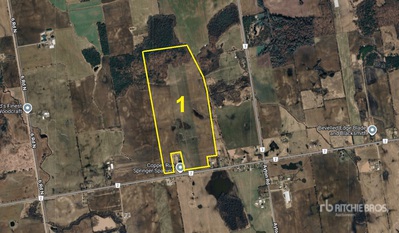 Minto, ON PT Lot 27 & 28, Con 17 116.76 +/- Acres on Title As in R00661633 W of 61R8144, Save and Except PT PL 61R20639, PID 71018-0106 (LT) Farmland