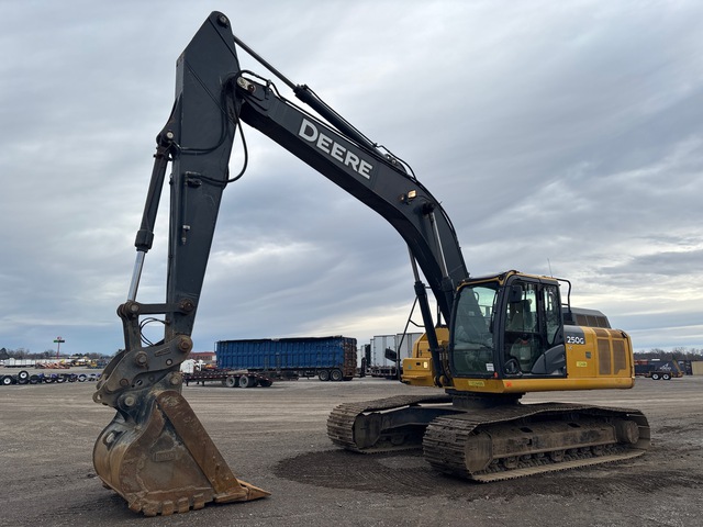 2019 John Deere 250G LC Tracked Excavator