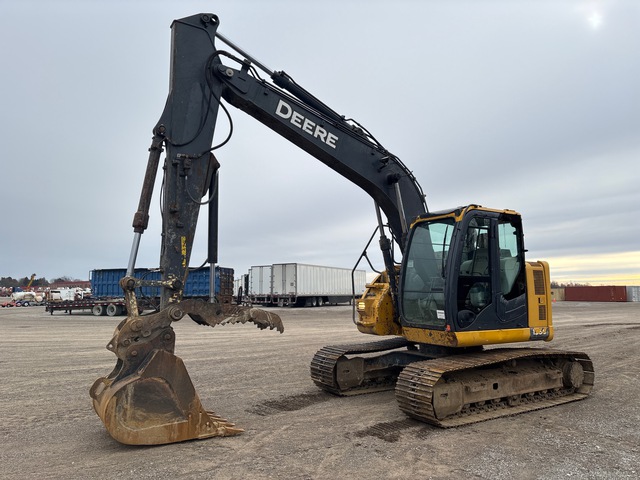 2018 John Deere 135G Tracked Excavator
