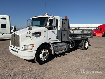2017 Kenworth T370 4x2 Tipper Truck