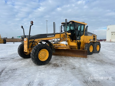 2014 Volvo G946B Motorische Grader