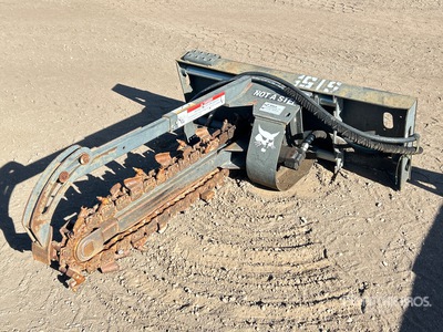 2019 Bobcat LT213 Skid Steer Trencher