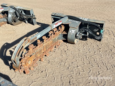 2020 Bobcat LT313 Skid Steer Trencher