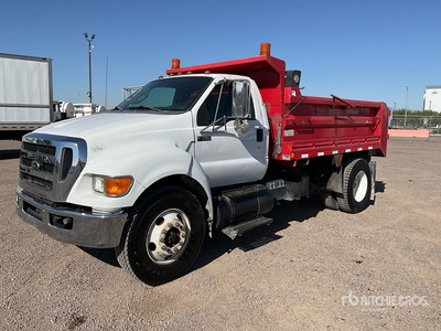 2013 Ford F-750 4x2 Tipper Truck