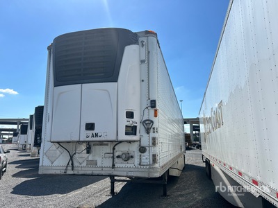 2012 Great Dane SUP111431053 53 ft x 102 in Sliding T/A Refrigerated Trailer