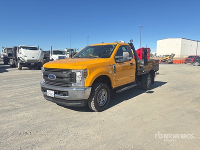 2019 Ford F-250 XL 4x4 Crane Pritsche-Lkw
