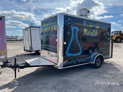 2025 South Georgia Cargo S/A Food Concession Trailer