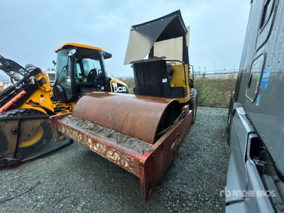 1992 Dynapac CA151D Smooth Drum Compactor (Inoperable)