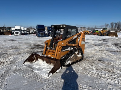 2010 Case 420CT Compact Track Loader