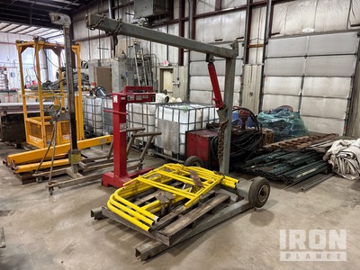 Floor Crane Varios. Industrial