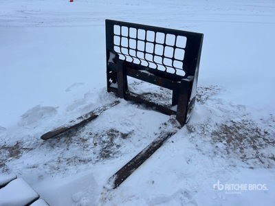 41 in Horquillas para minicargadora