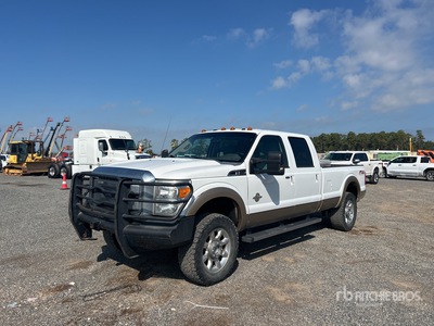 2012 Ford F-250 Lariat 4x4 Crew Cab Pickup