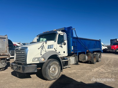 2017 Mack GU813 6x4 T/A Dump Truck (Inoperable)