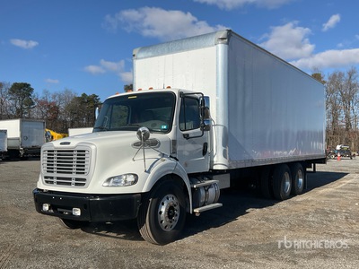 2018 Freightliner M2 112 6x4 Camion fourgon