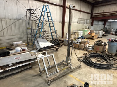 Vermette 520A Montacargas de material